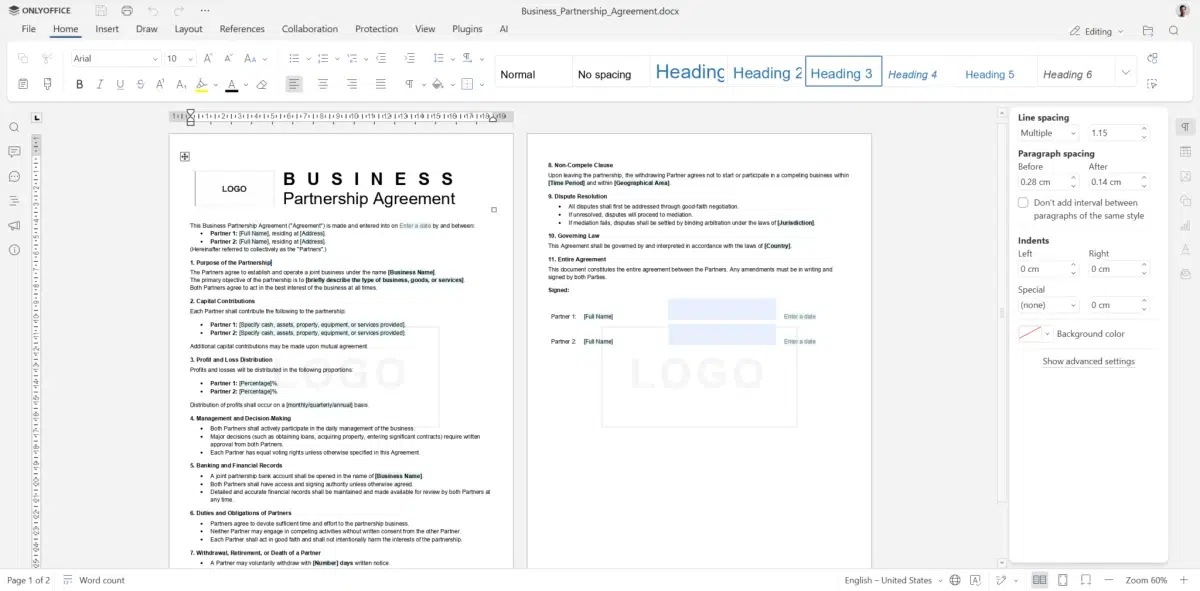 Изображение к статье: OnlyOffice как замена Microsoft 365: офисный пакет бесплатно