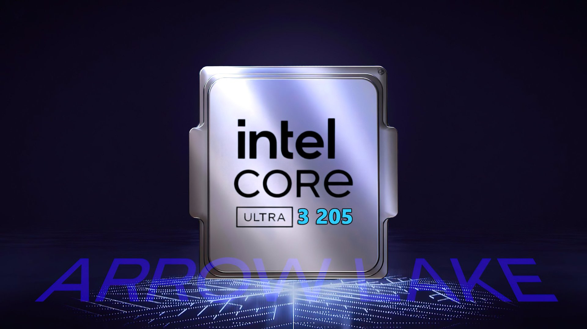 Core Ultra 3 205 засветился в PassMark сильный 1 поток слабее в многопотоке
