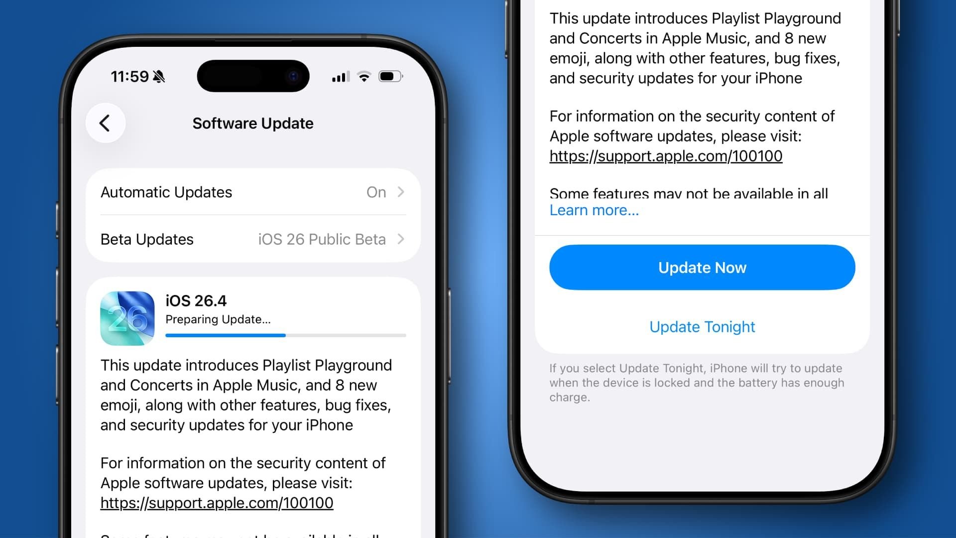 iOS 264 вышла для iPhone AI плейлисты в Music и апгрейд CarPlay