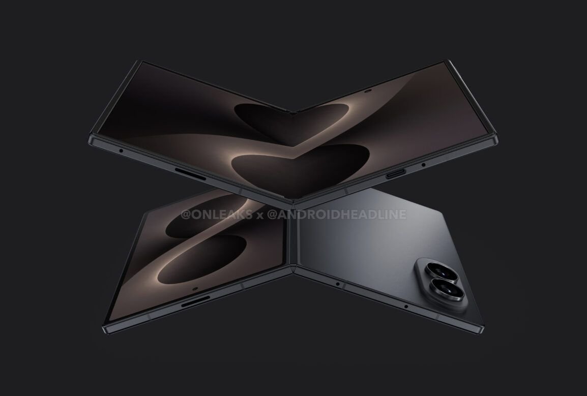 Утечка Samsung Galaxy Z Fold 8 Wide станет шире и квадратнее