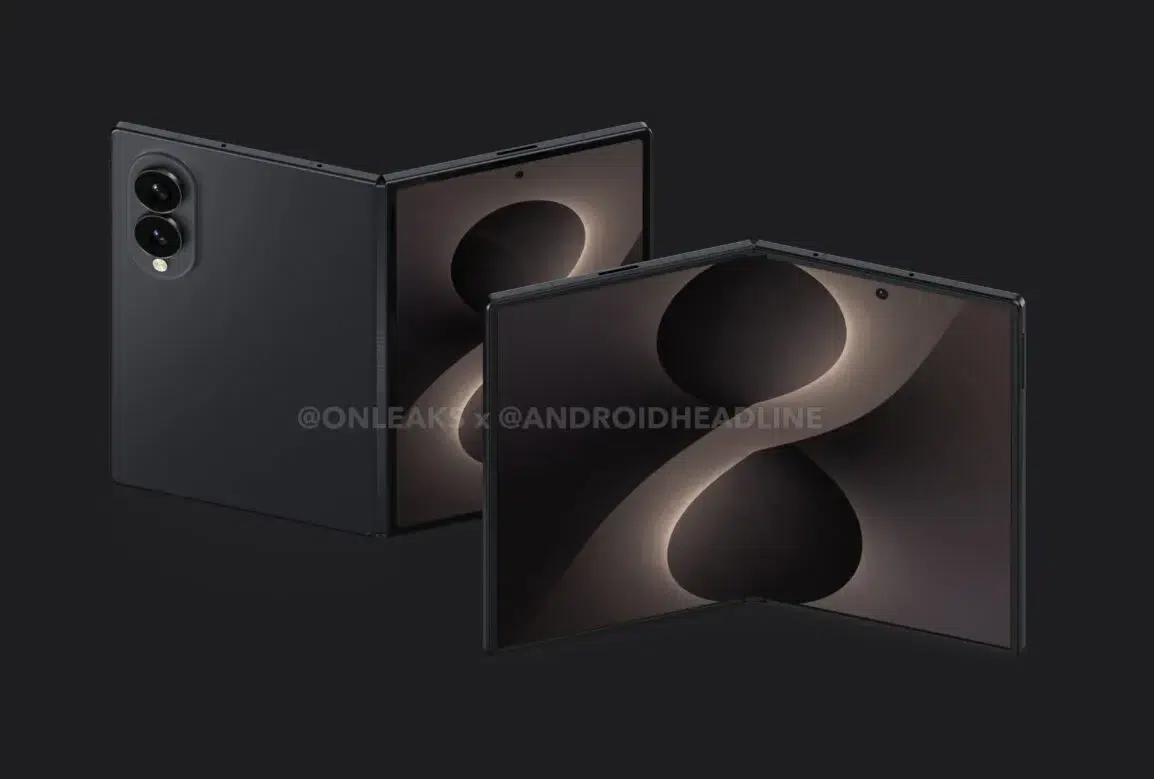 Изображение к статье: Утечка: Samsung Galaxy Z Fold 8 Wide станет шире и «квадратнее»