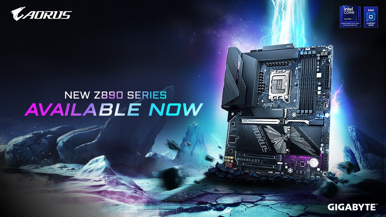 Gigabyte начала продажи Z890 AORUS ELITE DUO X с CQDIMM