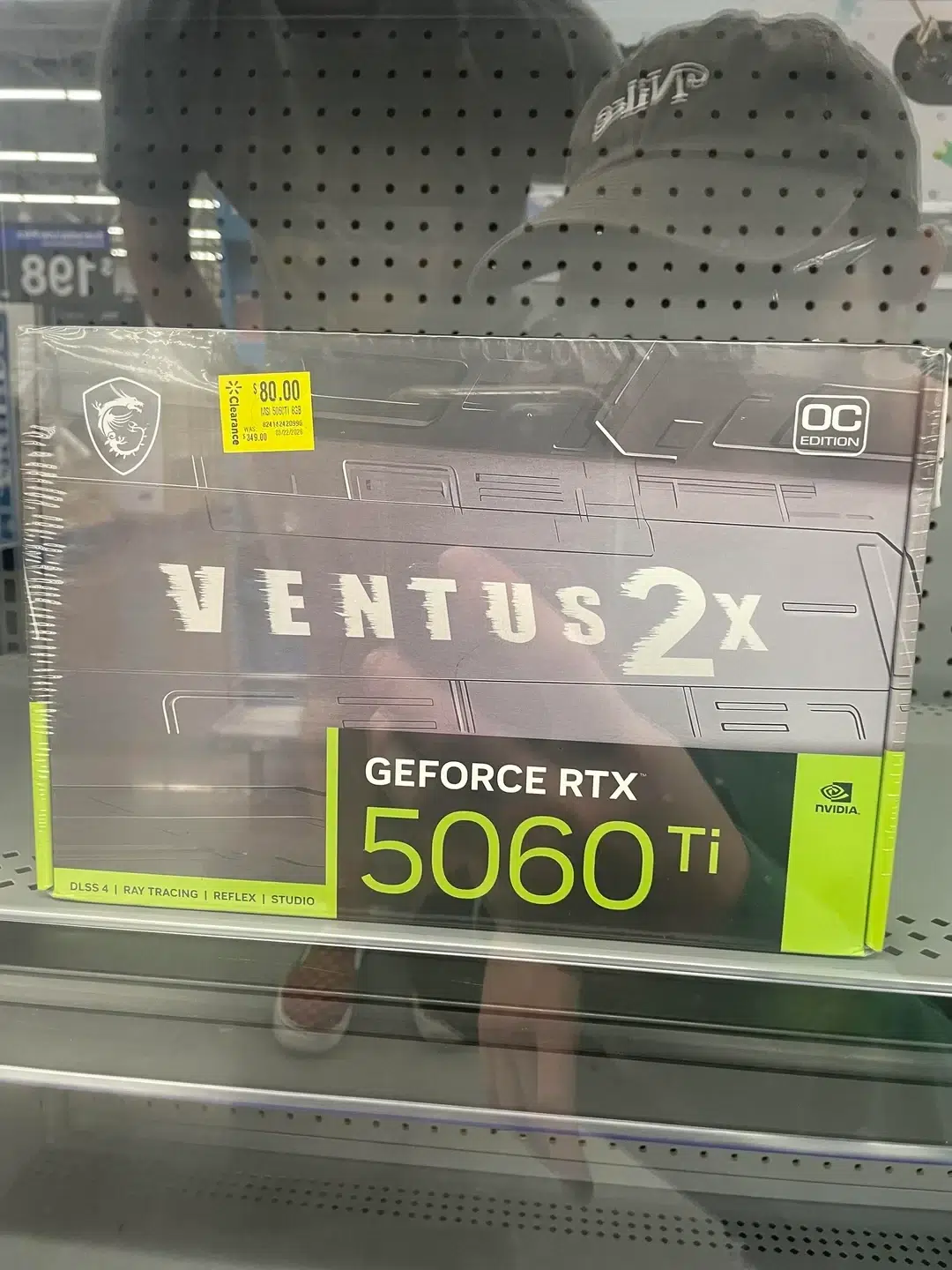 Изображение к статье: RTX 5060 Ti 8 ГБ продали за $80: редкая распродажа в Walmart