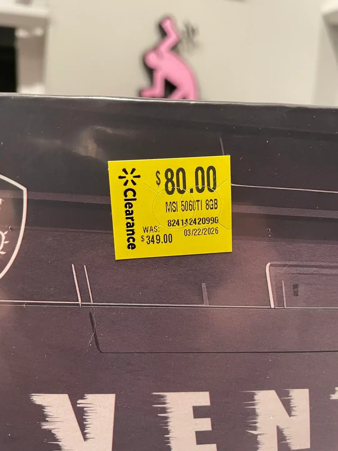 Изображение к статье: RTX 5060 Ti 8 ГБ продали за $80: редкая распродажа в Walmart