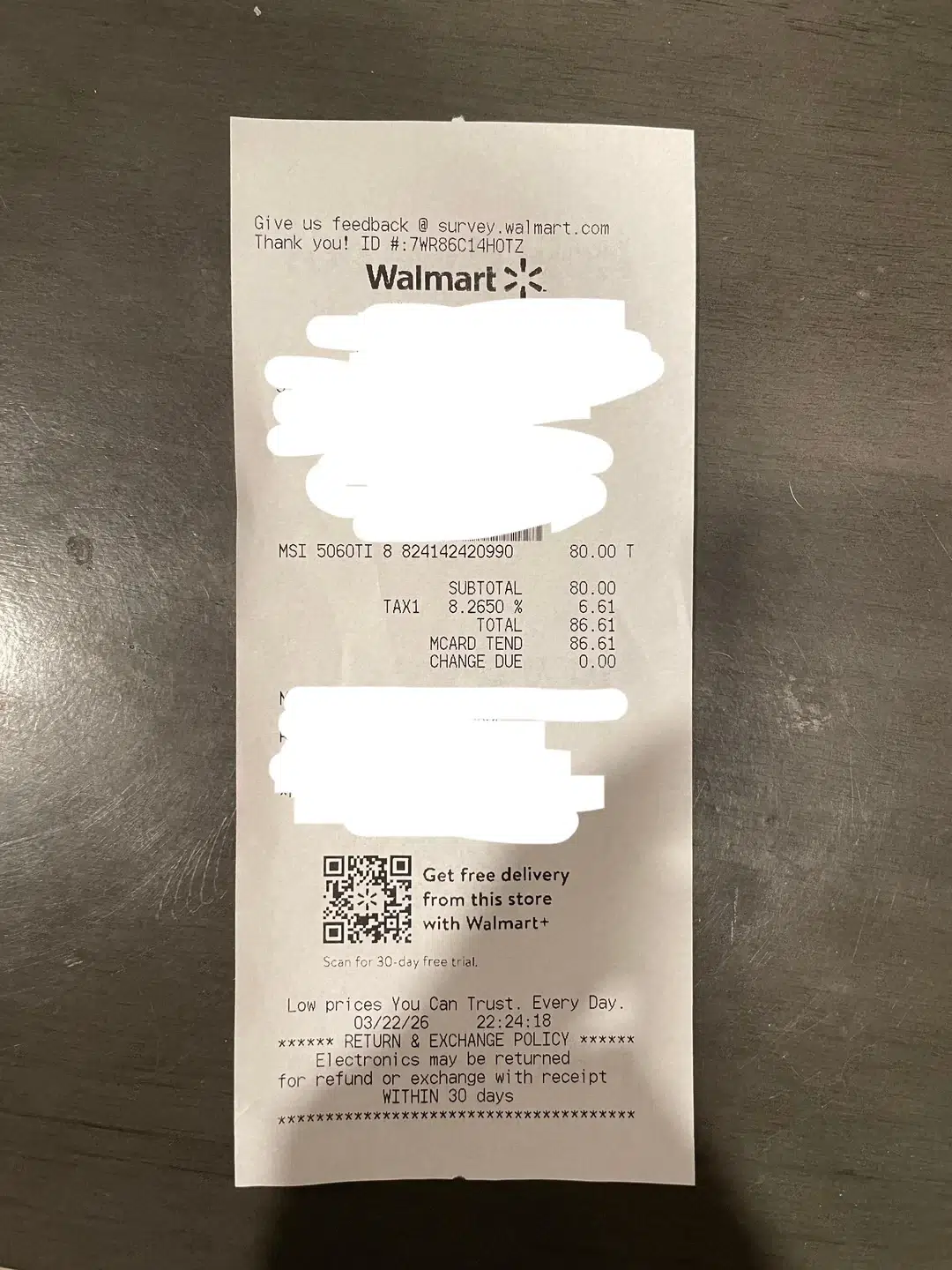 Изображение к статье: RTX 5060 Ti 8 ГБ продали за $80: редкая распродажа в Walmart
