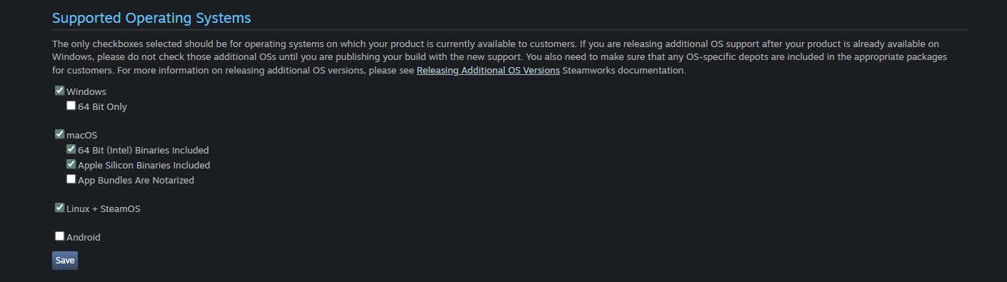 Steamworks получил загрузку Android APK это подготовка к Steam Frame