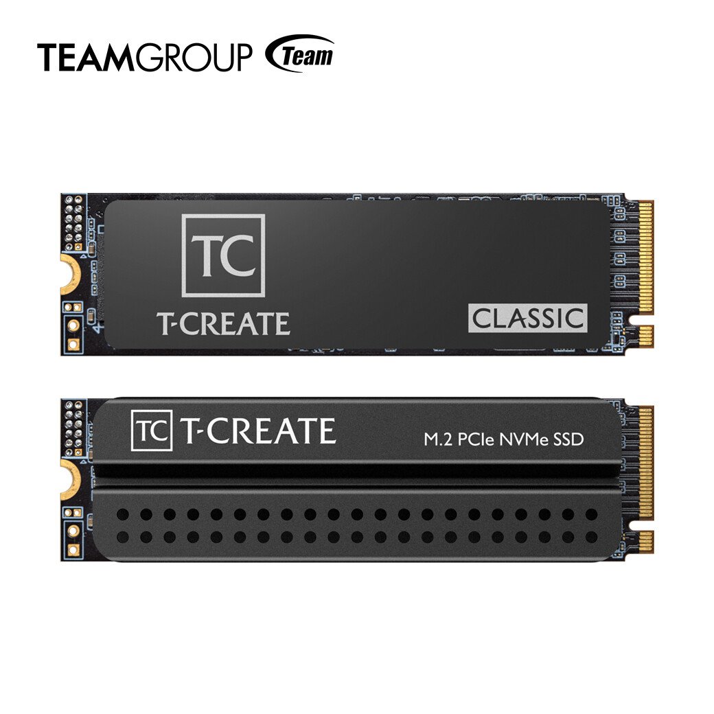Team Group выпустила SSD T Create Classic H514 до 142 ГБс
