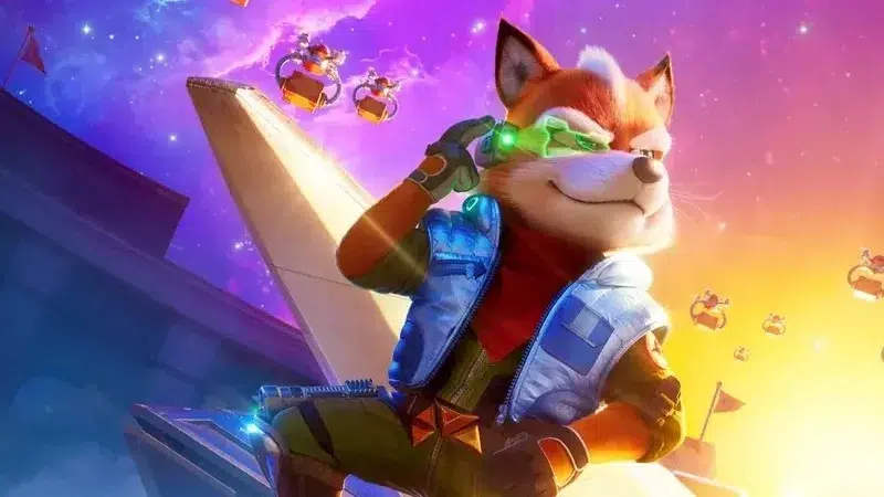 Изображение к статье: Nintendo подтвердила Fox McCloud в фильме Super Mario Galaxy