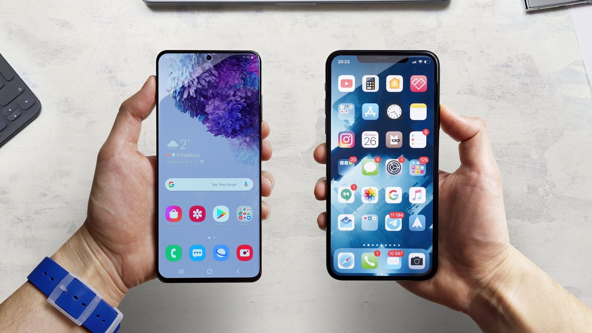 Google Android в веб бенчмарках до 47 быстрее iOS