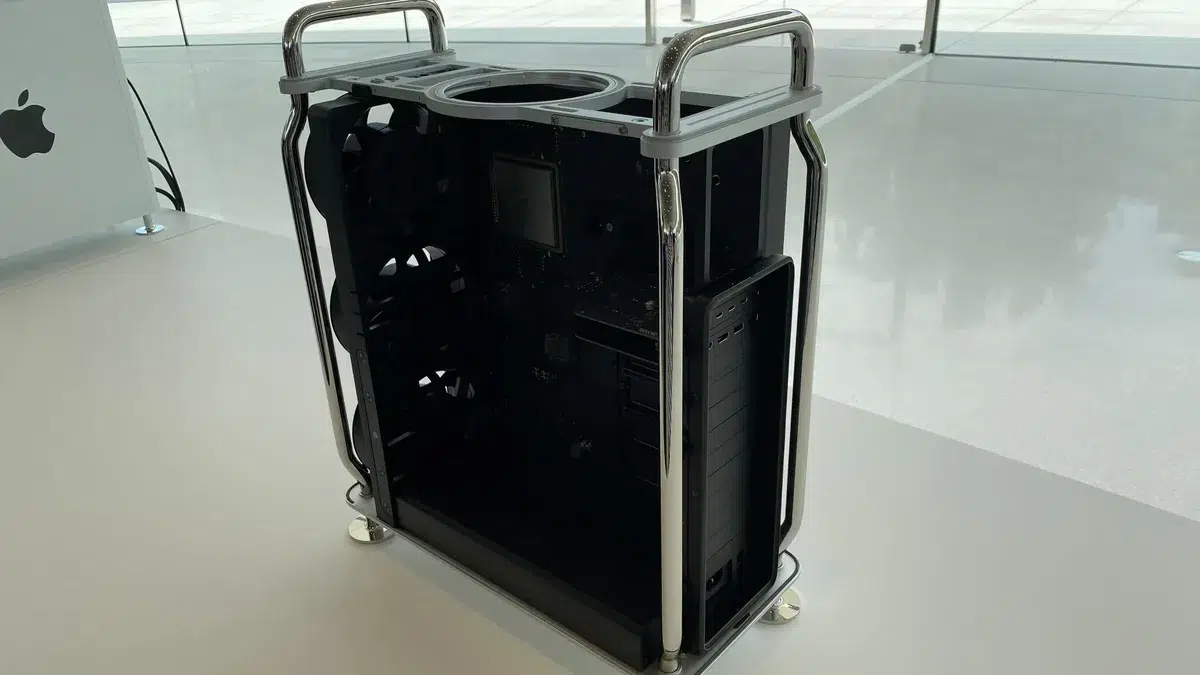 Изображение к статье: Apple сняла с производства Mac Pro: башня прожила 20 лет