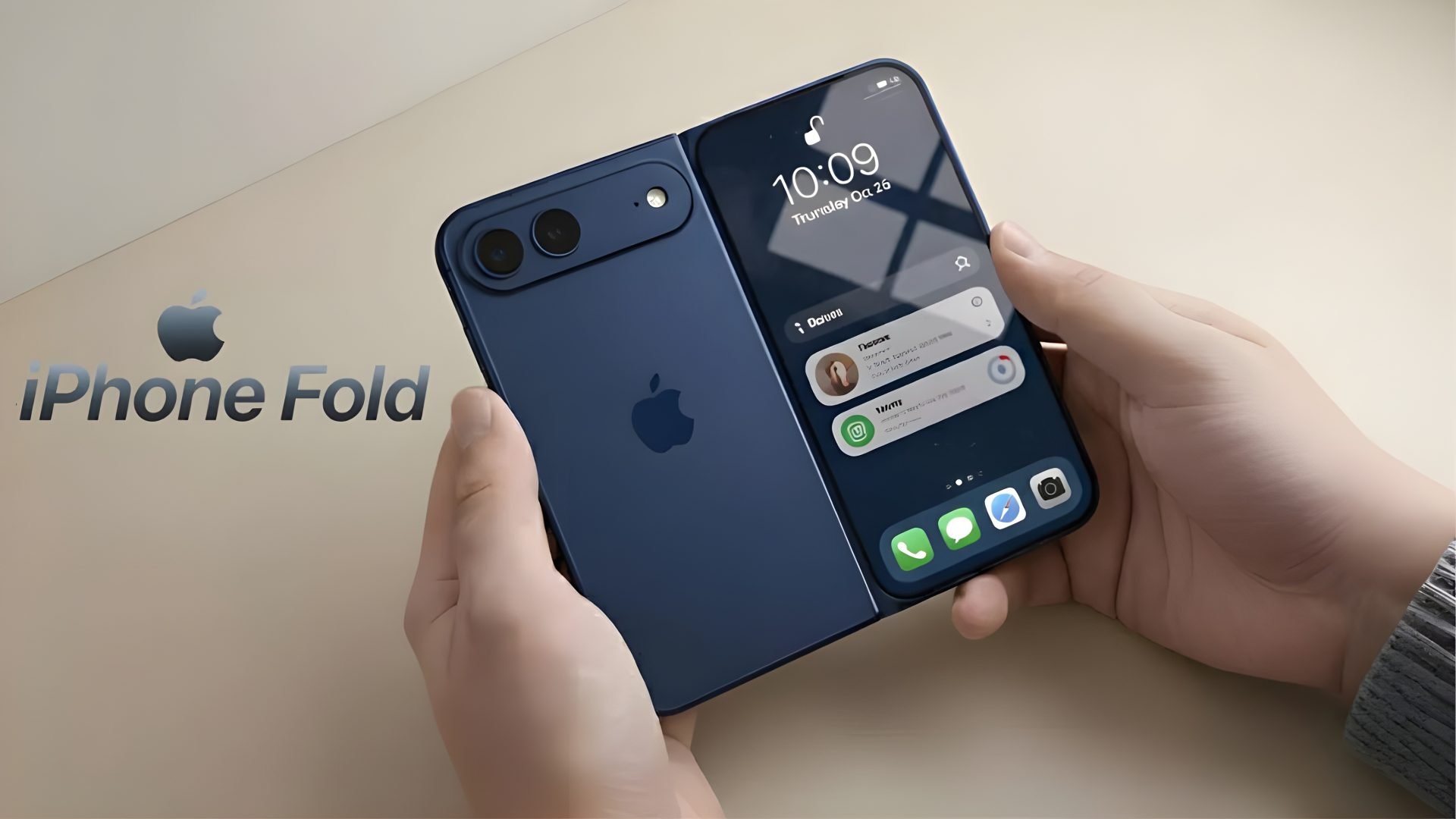 iPhone Fold могут отложить до декабря 2026 года