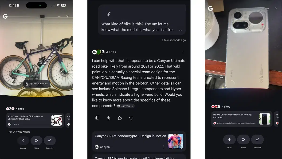 Изображение к статье: Google Search Live запустили в 200 странах и 98 языках