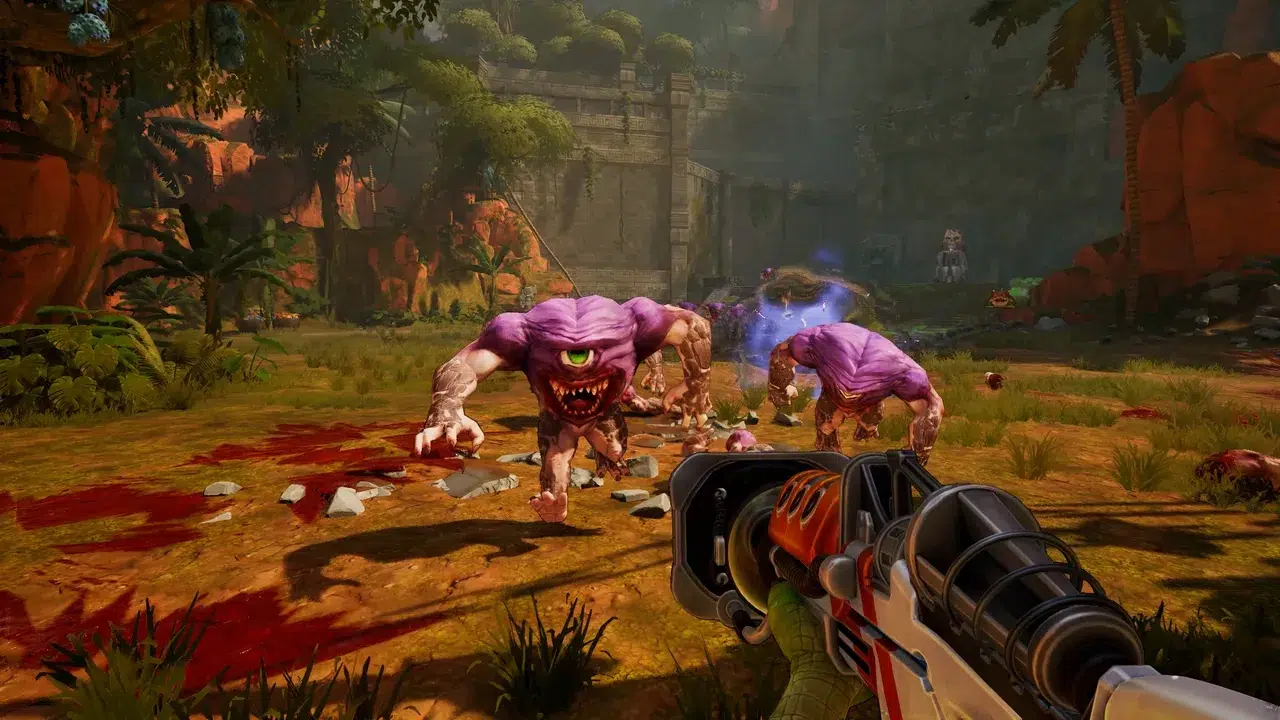 Изображение к статье: Serious Sam: Shatterverse делают авторы Dead by Daylight для Devolver