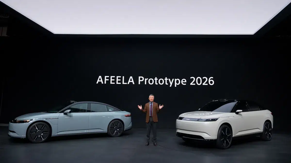 Изображение к статье: Sony и Honda закрыли проект электрокара Afeela до старта продаж