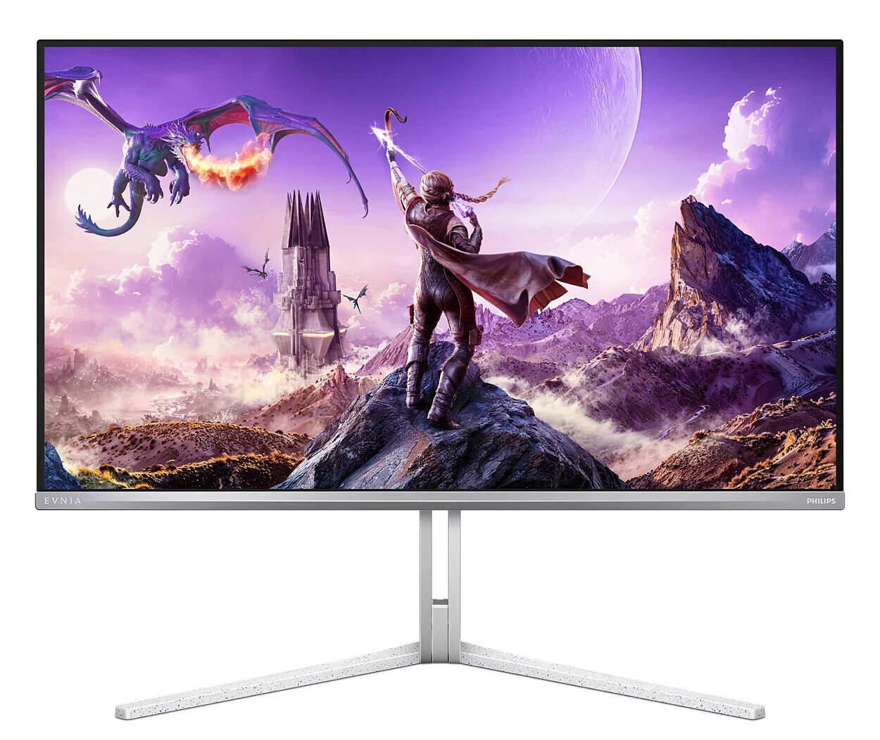 Изображение к статье: Philips Evnia 32M2N8900X: 32-дюймовый 4K QD-OLED на 240 Гц