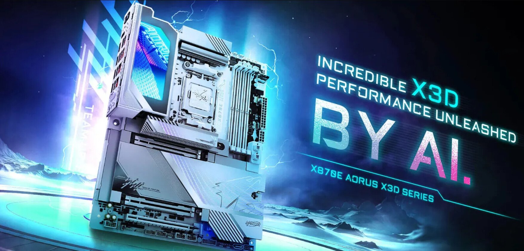 Gigabyte выпустила BIOS с AGESA 1300a для Ryzen 9 9950X3D2