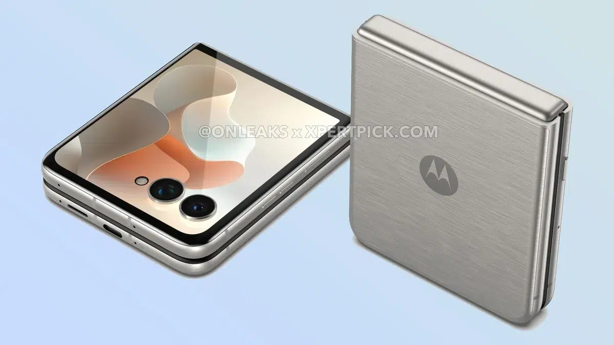 Изображение к статье: Рендеры Motorola Razr Ultra 2026 намекают на утолщение корпуса