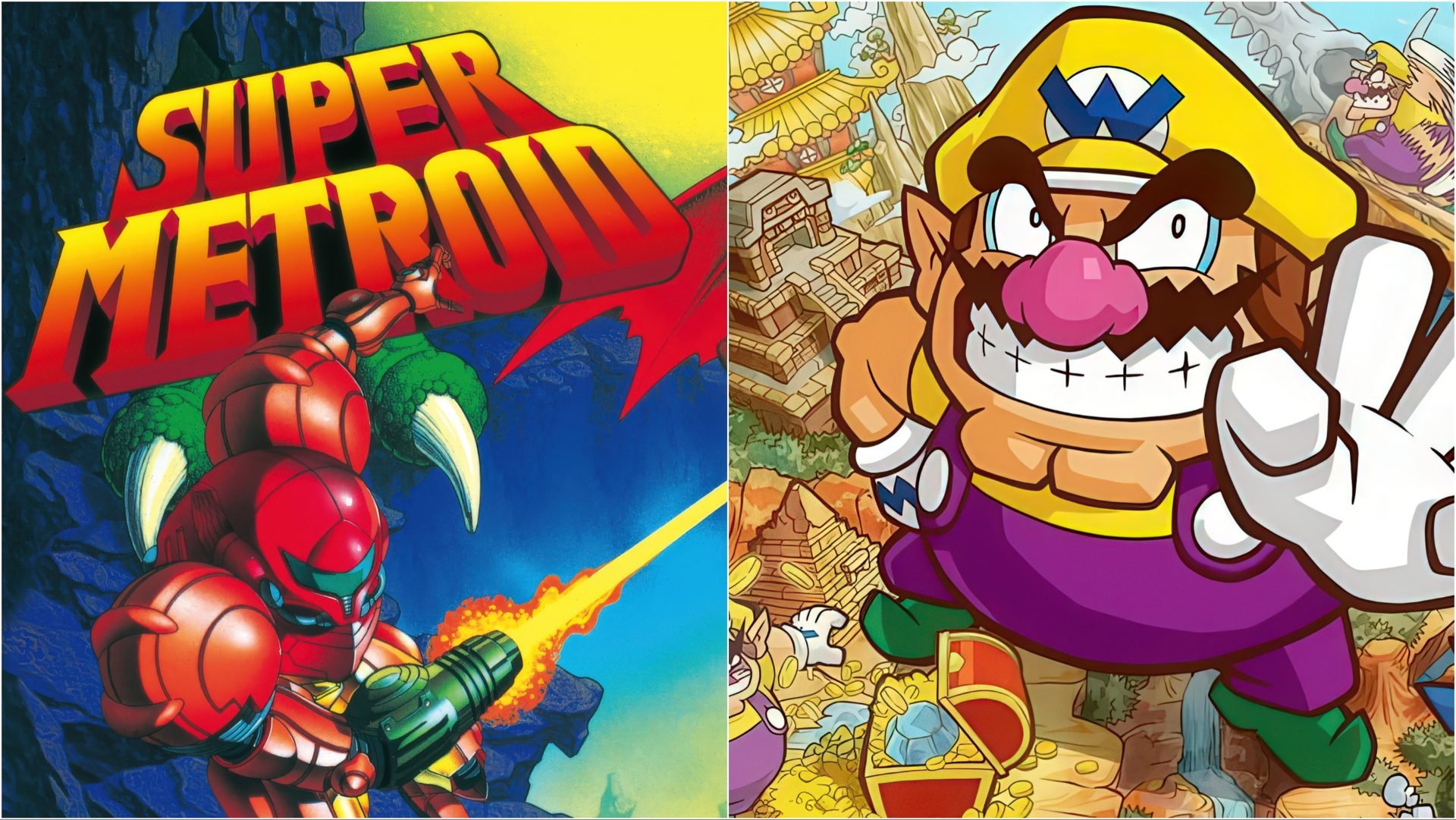 Слух ремейк Super Metroid уже близко Wario Land к 2027