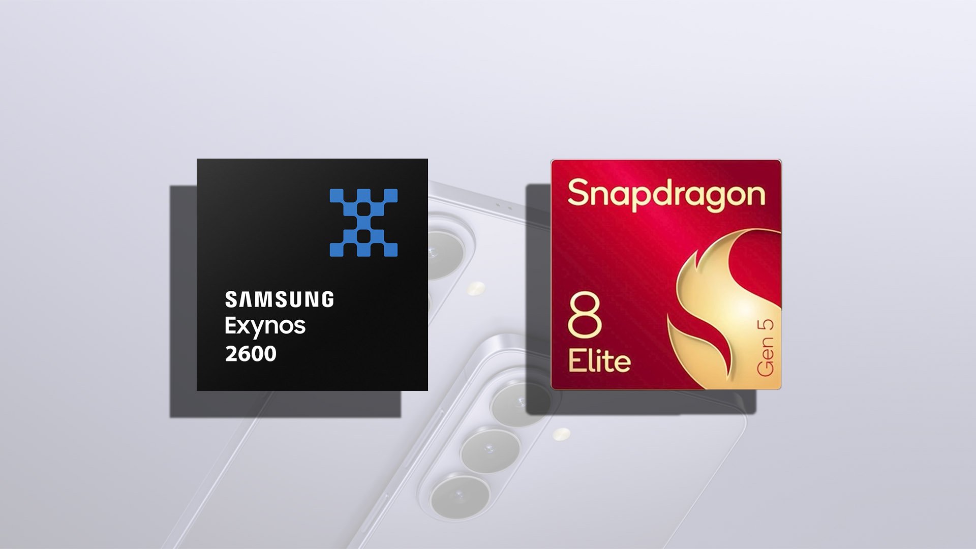Galaxy S26 на Snapdragon 8 Elite Gen 5 работает на 238 дольше версии на Exynos 2600