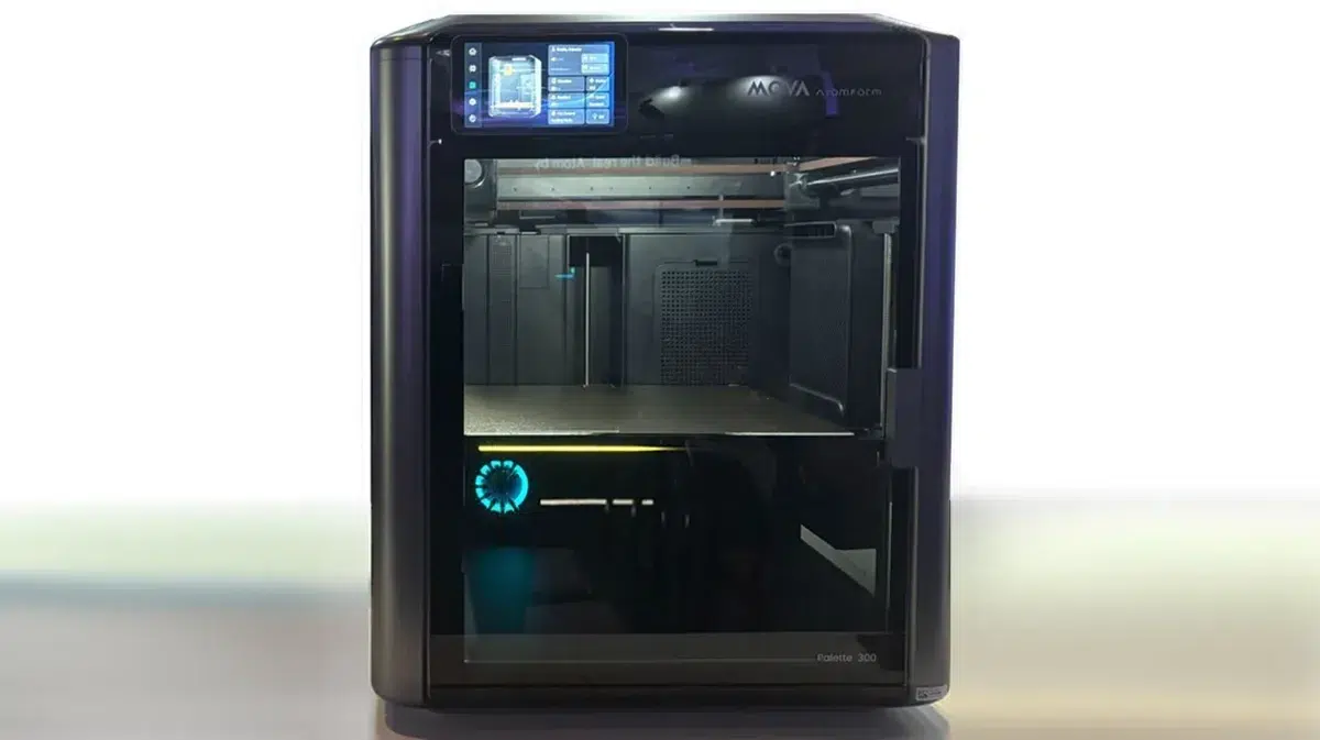 Изображение к статье: MOVA AtomForm показала 3D-принтер Palette 300 с 12 соплами