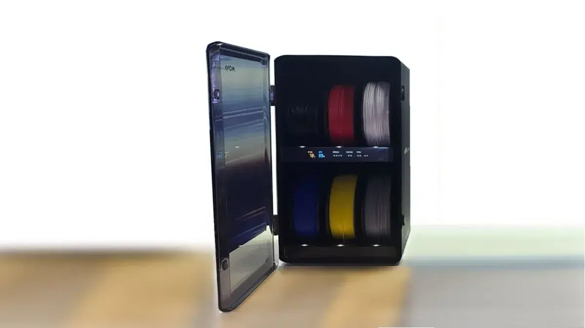 Изображение к статье: MOVA AtomForm показала 3D-принтер Palette 300 с 12 соплами
