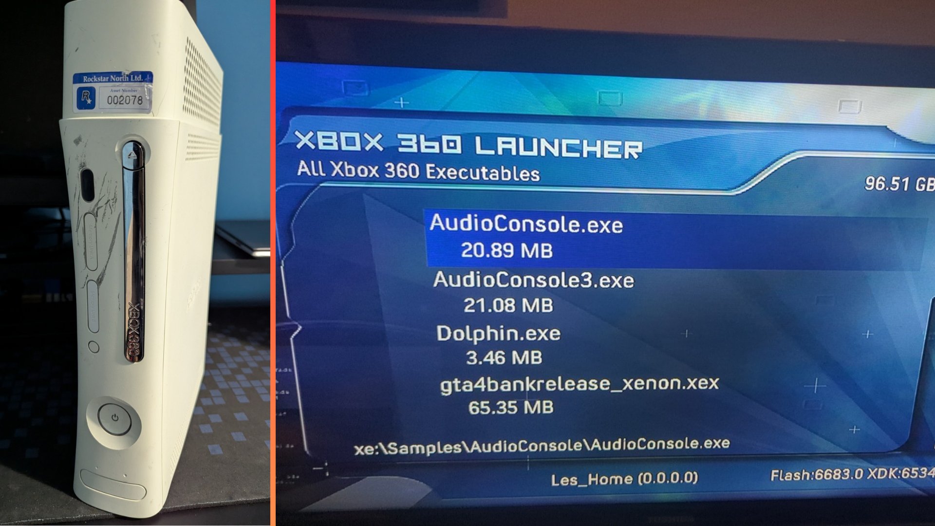 Изображение к статье: Xbox 360 devkit за $5 принёс бету GTA IV 2007 года