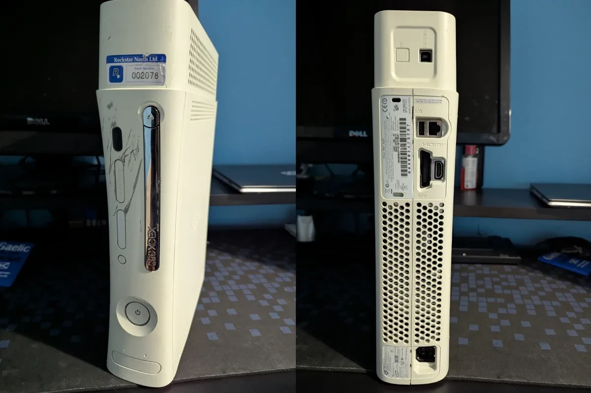 Изображение к статье: Xbox 360 devkit за $5 принёс бету GTA IV 2007 года