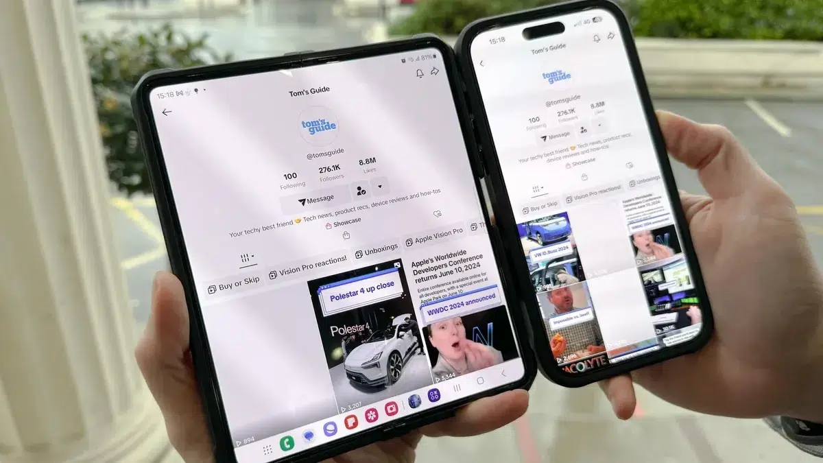 Изображение к статье: iPhone Fold может стать крупнейшим редизайном iPhone с 2007 года