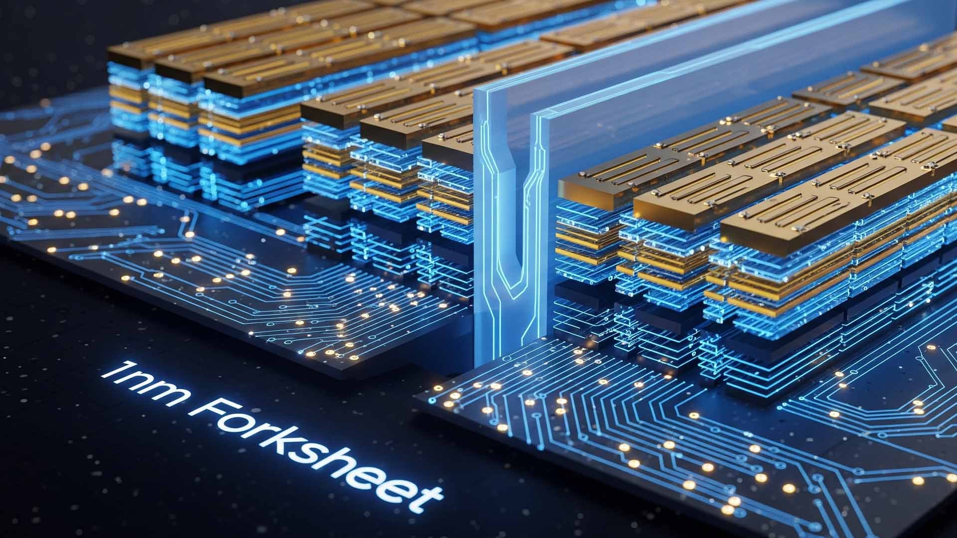 Изображение к статье: Samsung нацелилась на 1 нм к 2031 году и готовит fork sheet