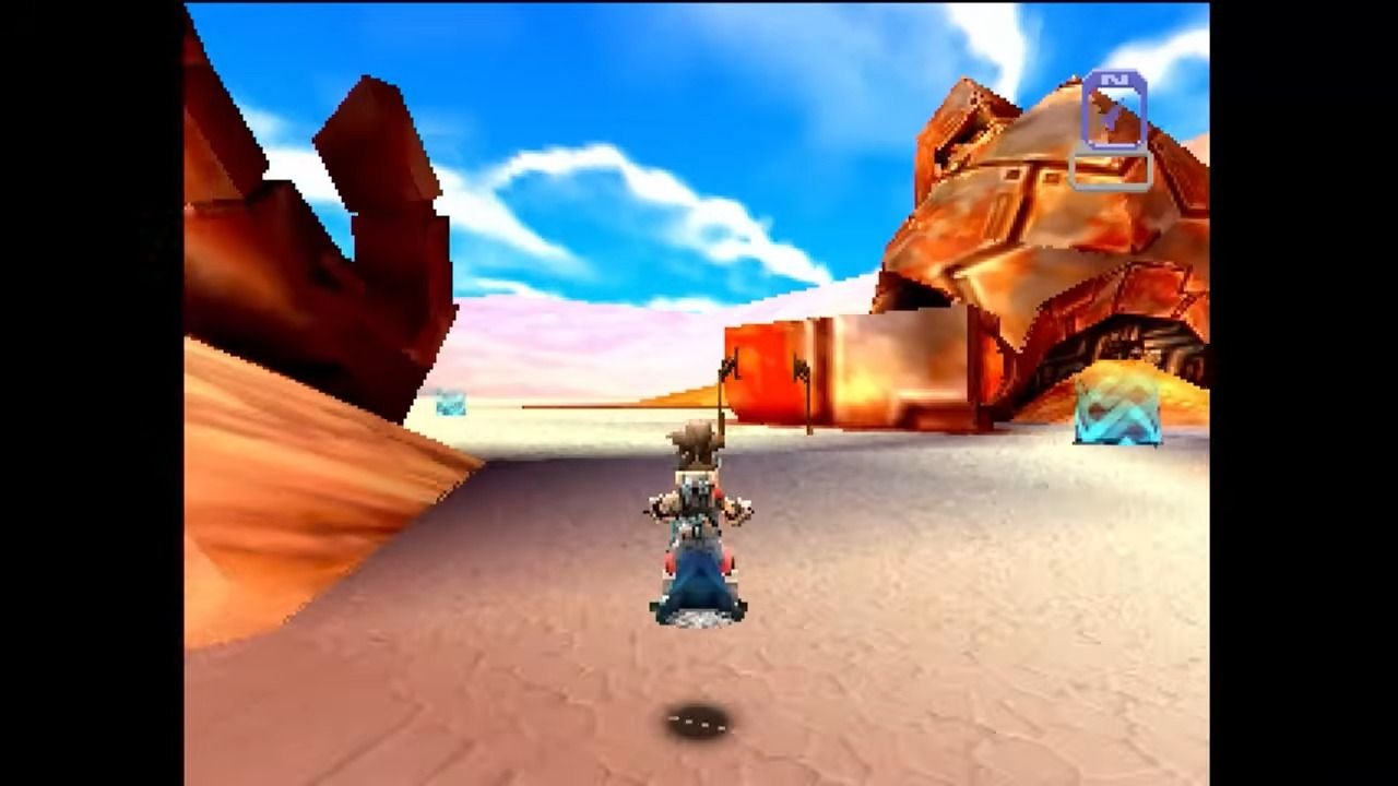 Изображение к статье: Девелопер показал бесшовный open world на «железе» Nintendo 64