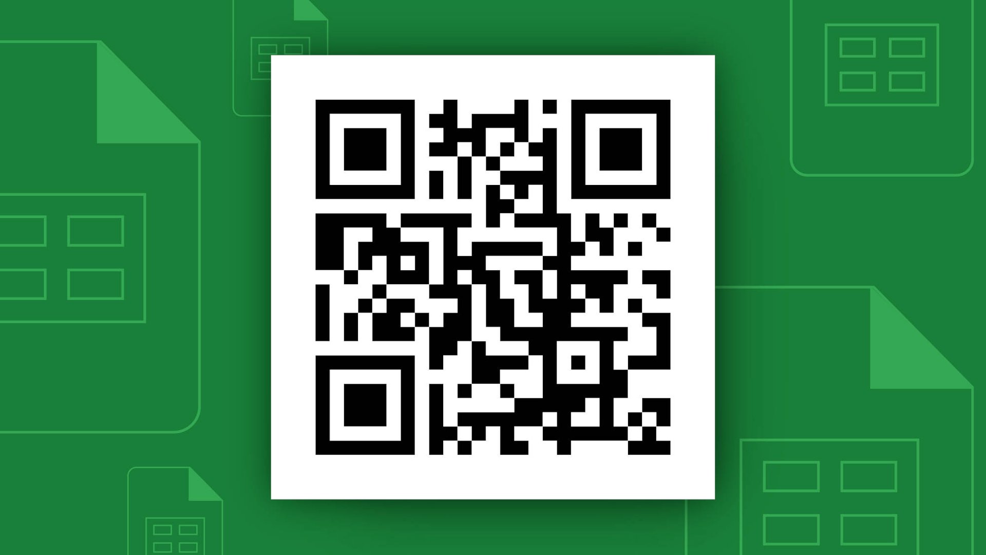 Google Sheets научили генерировать QR коды прямо в таблице