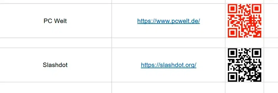Изображение к статье: Google Sheets научили генерировать QR-коды прямо в таблице