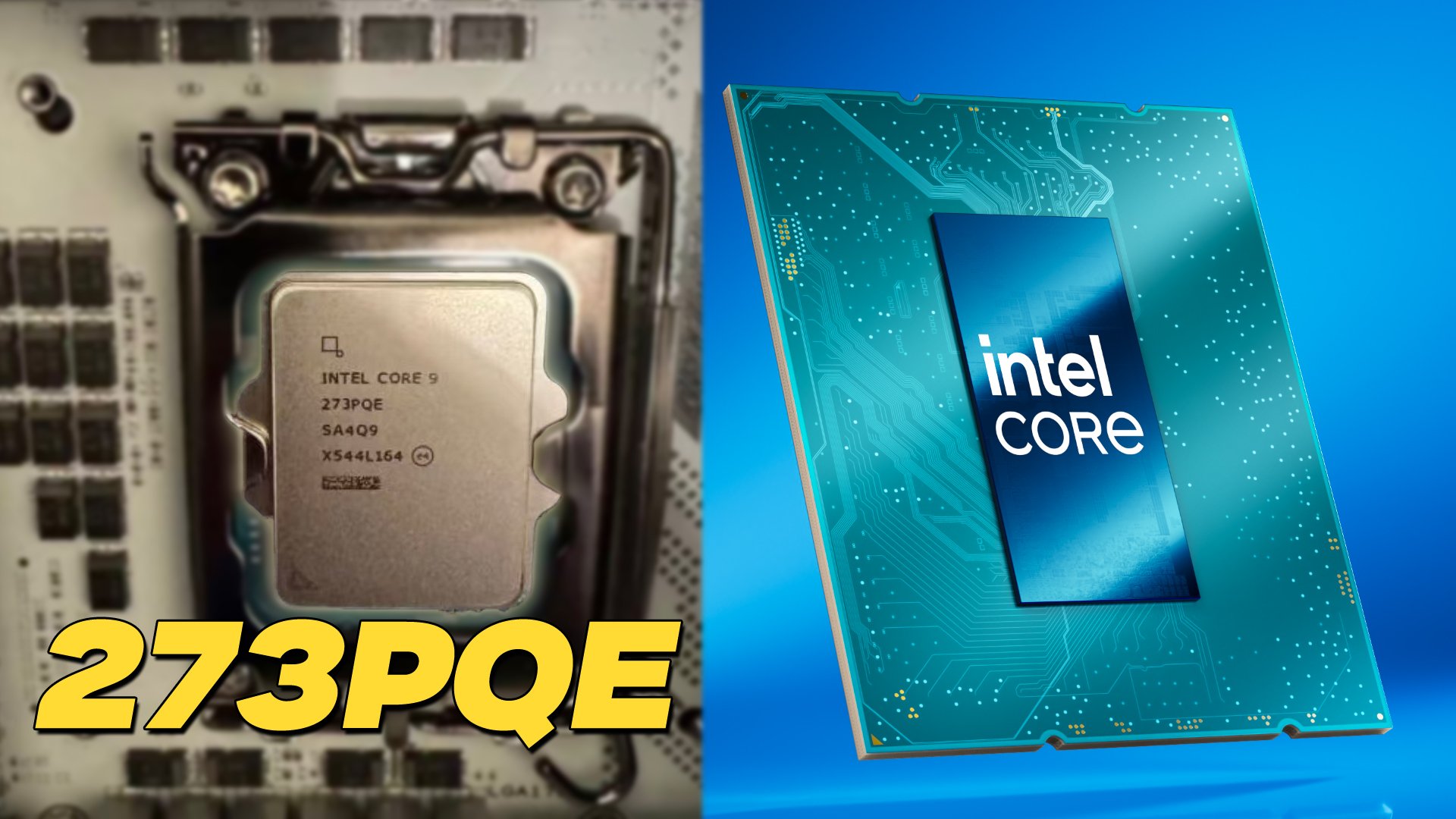 Core 9 273PQE Bartlett Lake завёлся на Z790 через BIOS мод