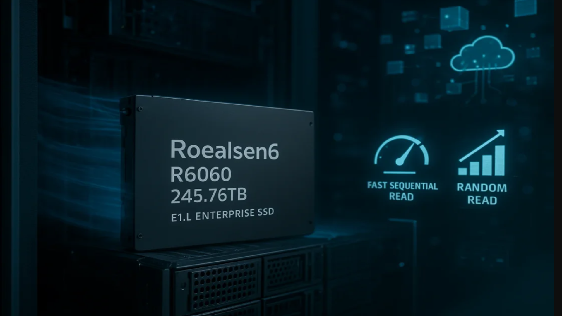 DapuStor показала SSD на 24576 ТБ 1 ПБ всего на четырёх дисках
