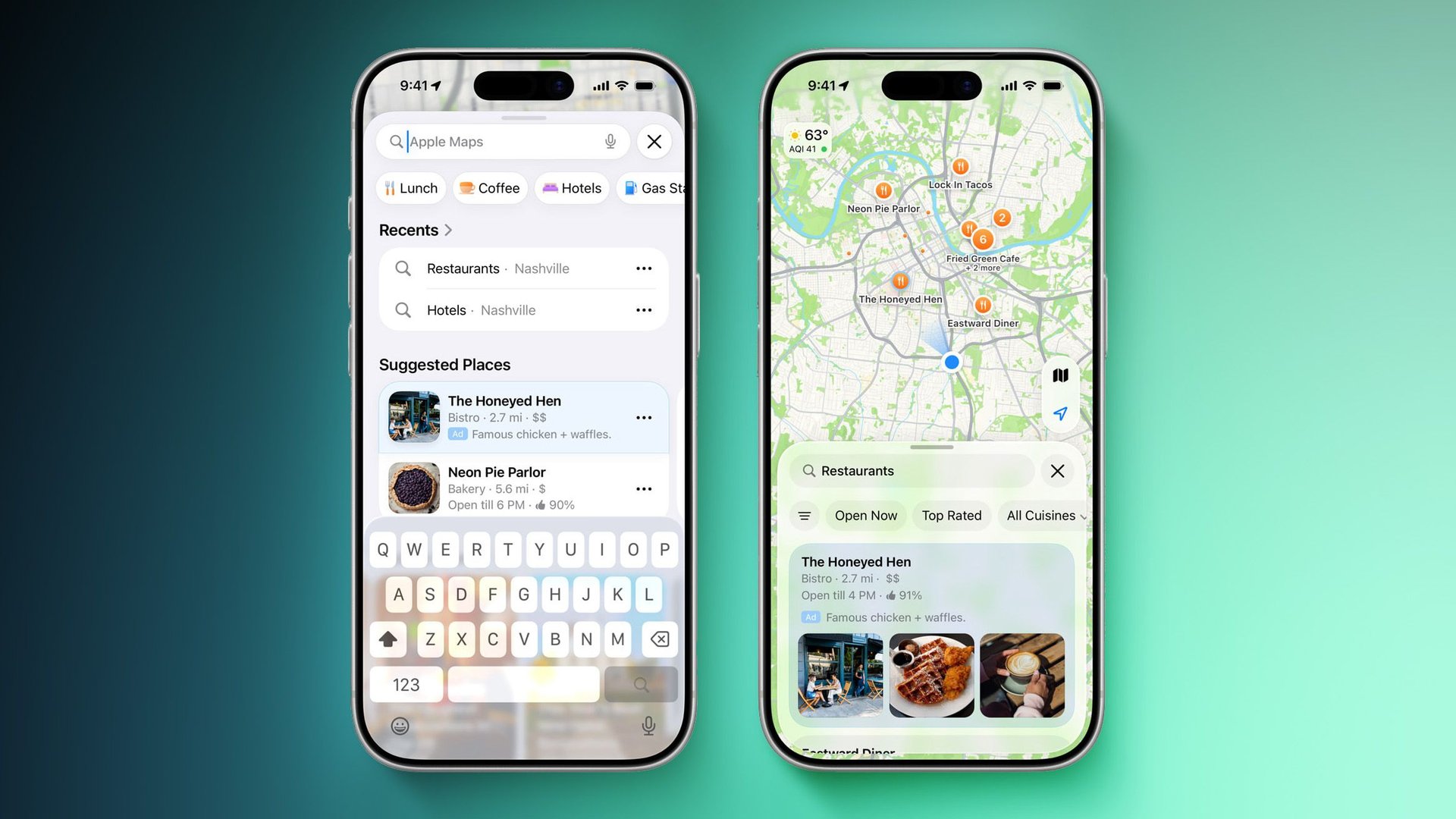 Apple готовит рекламу в Maps iOS 265 уже содержит нужный код
