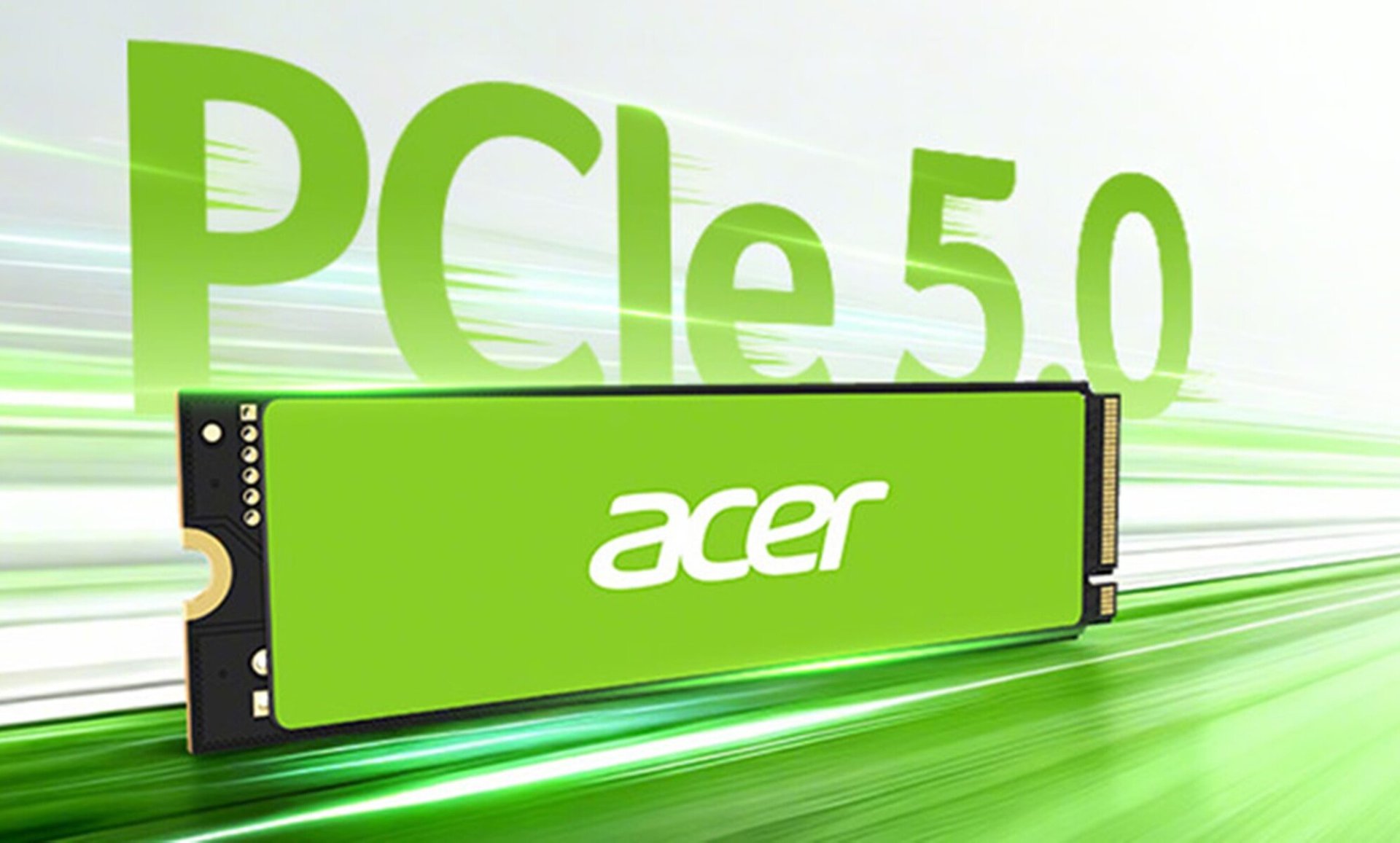 Изображение к статье: Acer показала Gen 5 SSD FA300: до 11 ГБ/с и без DRAM