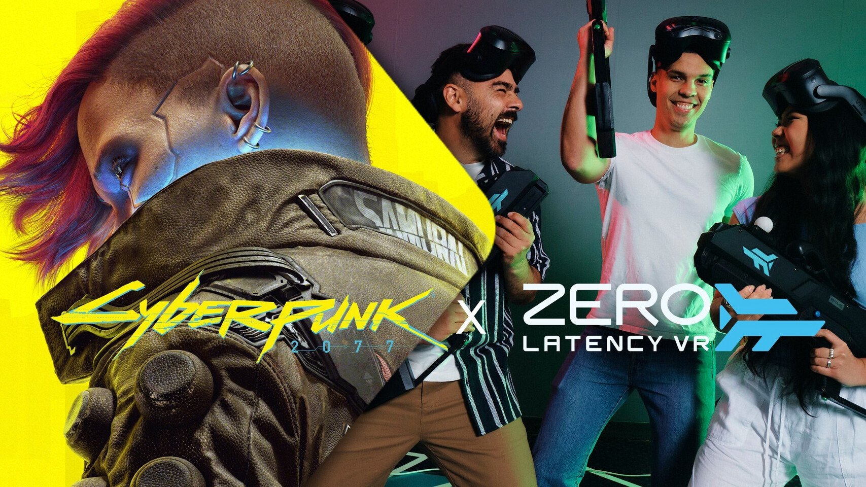 Cyberpunk 2077 получит VR аттракцион в аренах Zero Latency