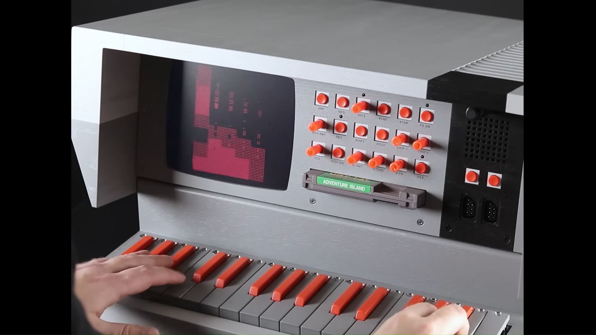 Изображение к статье: NES-SY2.0: синтезатор под чиптюн, который читает картриджи NES