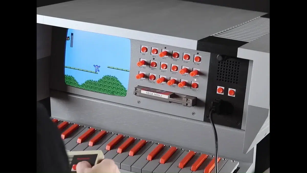 Изображение к статье: NES-SY2.0: синтезатор под чиптюн, который читает картриджи NES