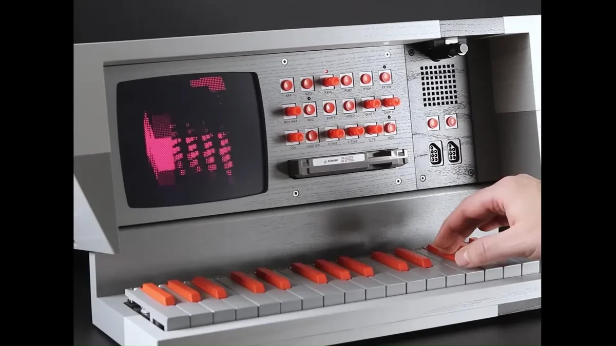 Изображение к статье: NES-SY2.0: синтезатор под чиптюн, который читает картриджи NES