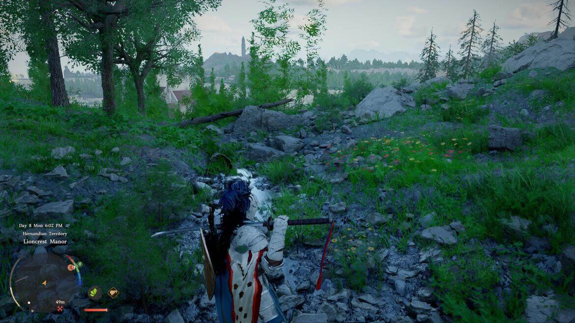 Гайд Crimson Desert где найти катану Хвандо и ключ