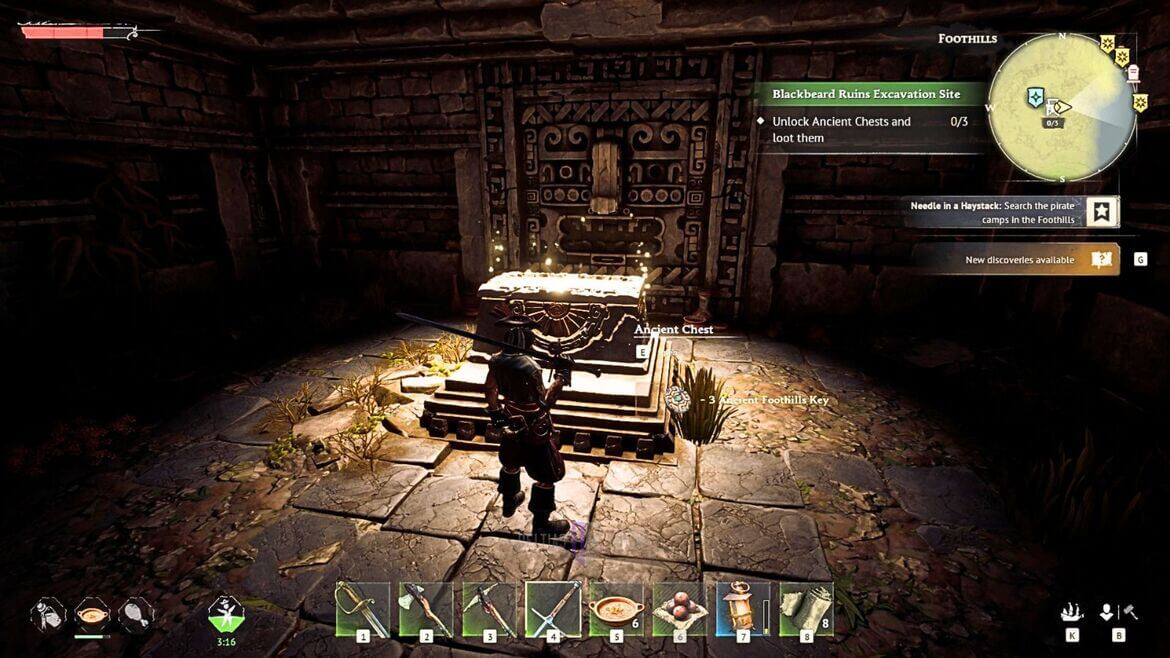 Как добывать золотые слитки в Windrose