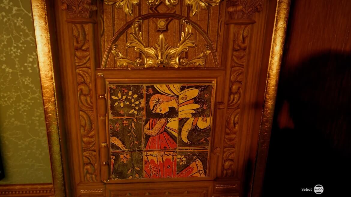 Решение головоломки с сейфом в поместье Львиного герба в Crimson Desert