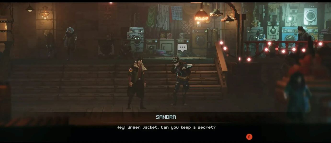 Прохождение Replaced Глава 7 Пошаговое руководство