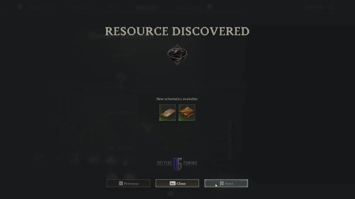 Как получить дёготь Tar в Windrose