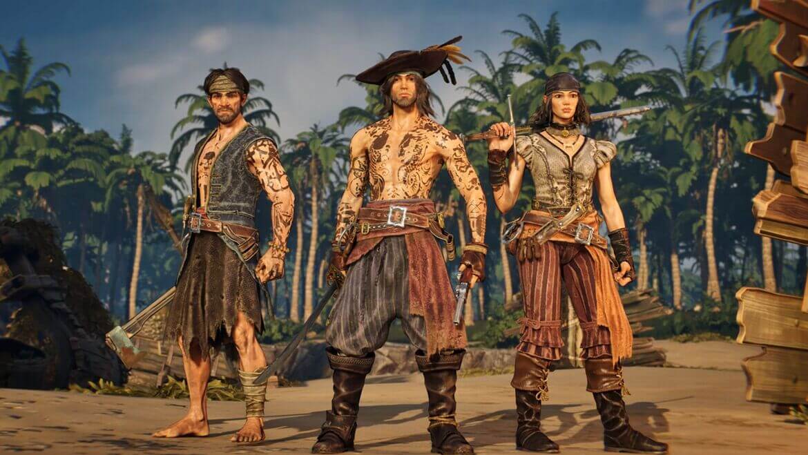 Windrose: Лучшее оружие для начала игры