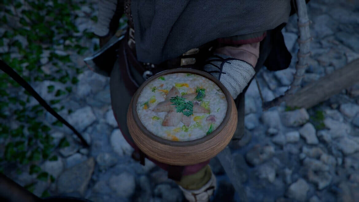 Crimson Desert лучшие кулинарные рецепты для исцеления