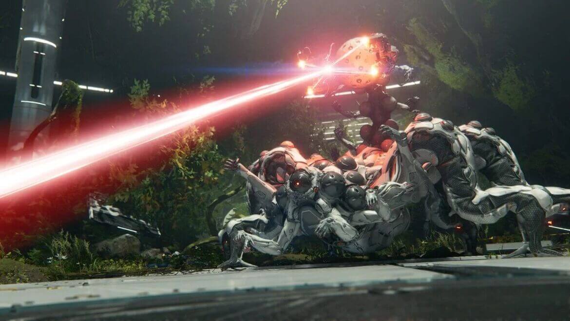 Гайд по Large Bot в PRAGMATA как победить Garden Keeper