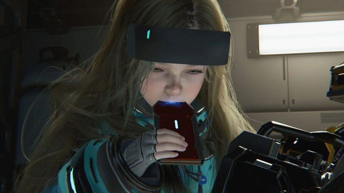 Pragmata как разрушить синие кристаллы