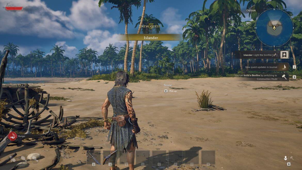 Windrose: как получить Тёсаный камень